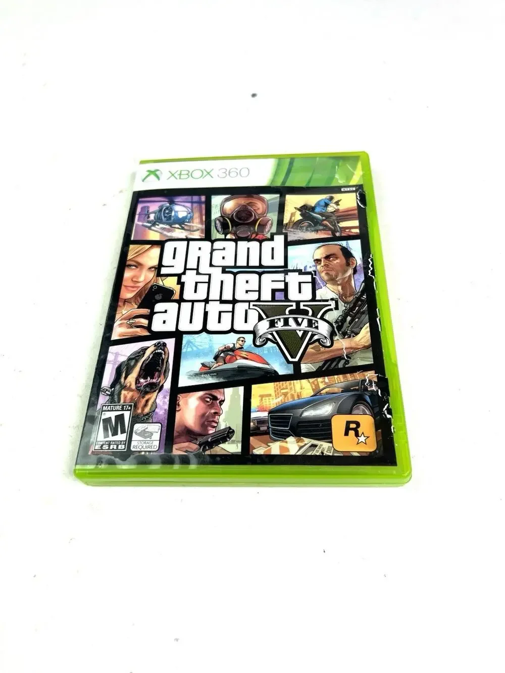 Grand Theft Auto V (Microsoft Xbox 360, 2013) COMPLETE